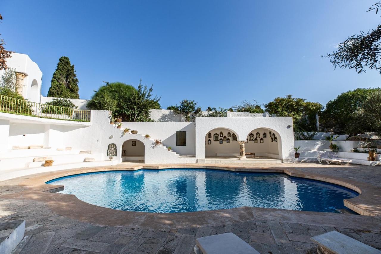 Si Brahim Studio Piscine, Sidi Bou Said Luaran gambar