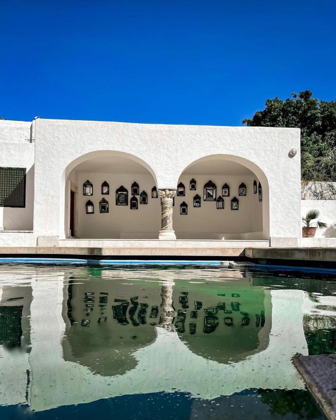 Si Brahim Studio Piscine, Sidi Bou Said Luaran gambar