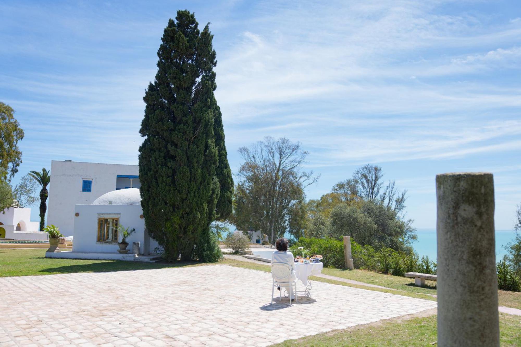 Si Brahim Studio Piscine, Sidi Bou Said Luaran gambar