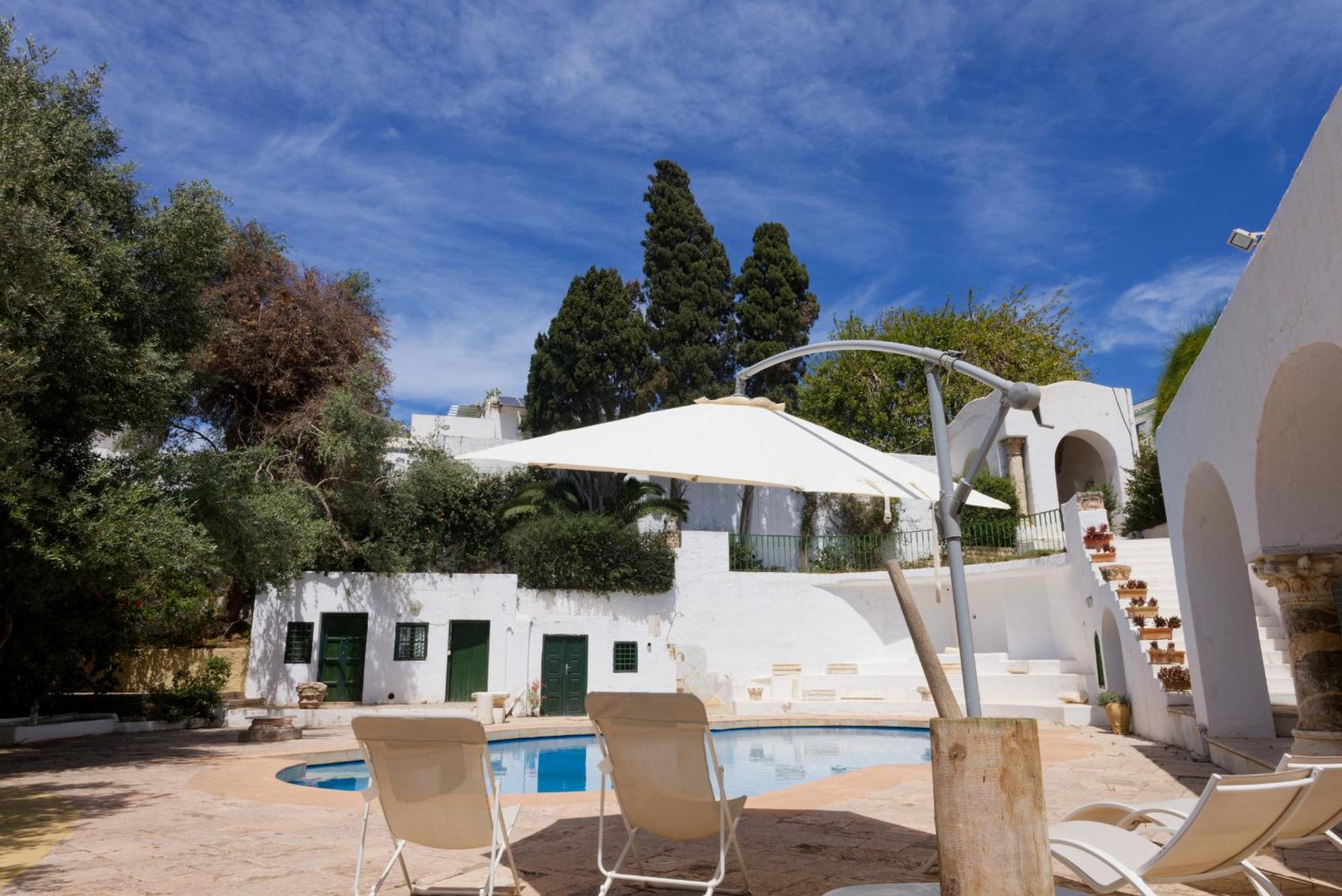 Si Brahim Studio Piscine, Sidi Bou Said Luaran gambar