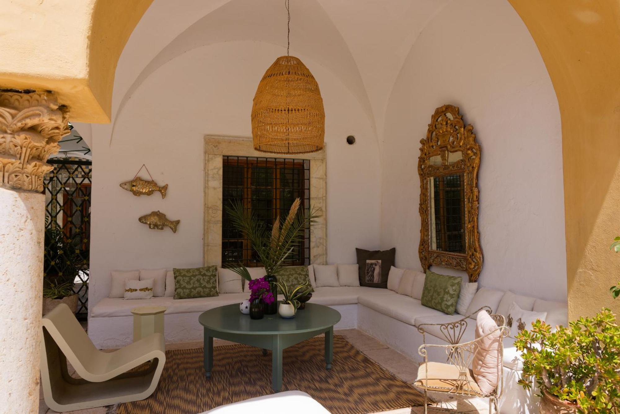 Si Brahim Studio Piscine, Sidi Bou Said Luaran gambar