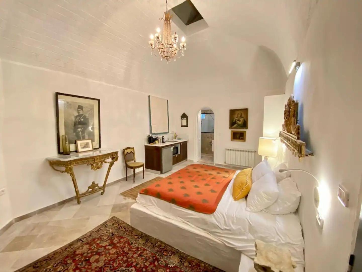 Si Brahim Studio Piscine, Sidi Bou Said Luaran gambar