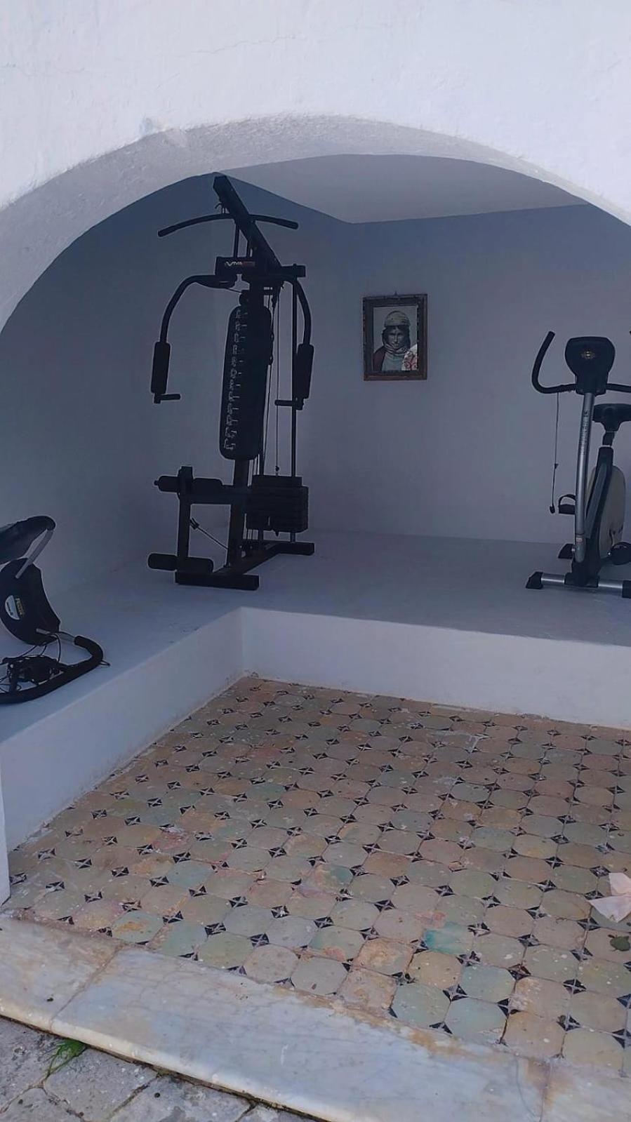 Si Brahim Studio Piscine, Sidi Bou Said Luaran gambar